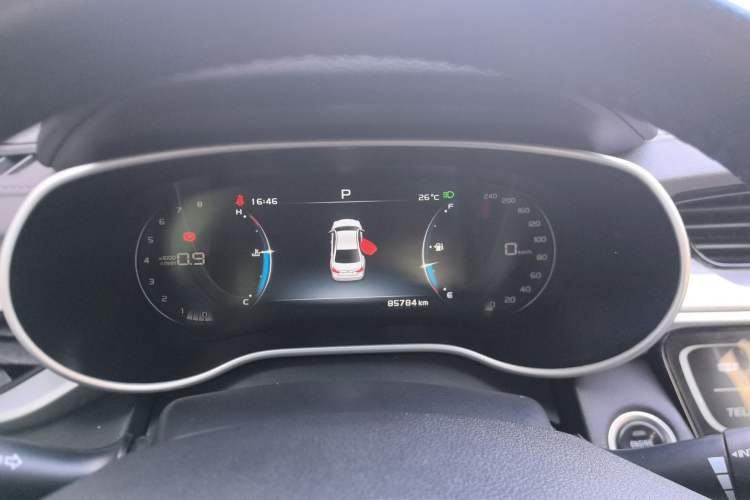 Used Geely Auto Emgrand 2018 1.5L CVT Upward Connect Edition
