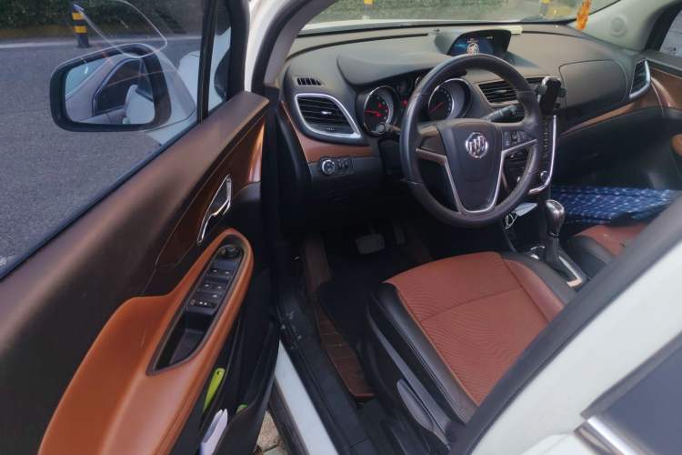 Used Buick Encore 2013 1.4T Automatic Two-Wheel Drive Leading Model