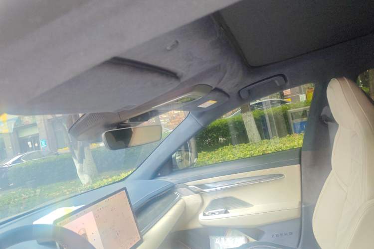 Used Zeekr 001 2021 Ultra-Long Range Dual-Motor YOU Version Headliner