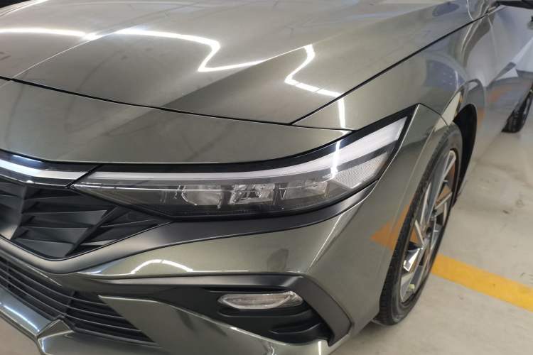 Used Hyundai Elantra 2023 1.5L CVT GLX Elite Edition