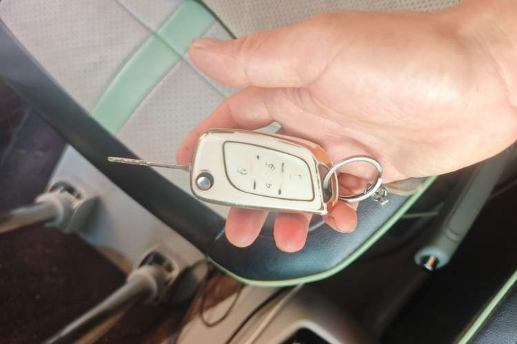 Used JMEV Xiao Qilin 2023 Joyful Edition 201km Comfort Model Vehicle Key