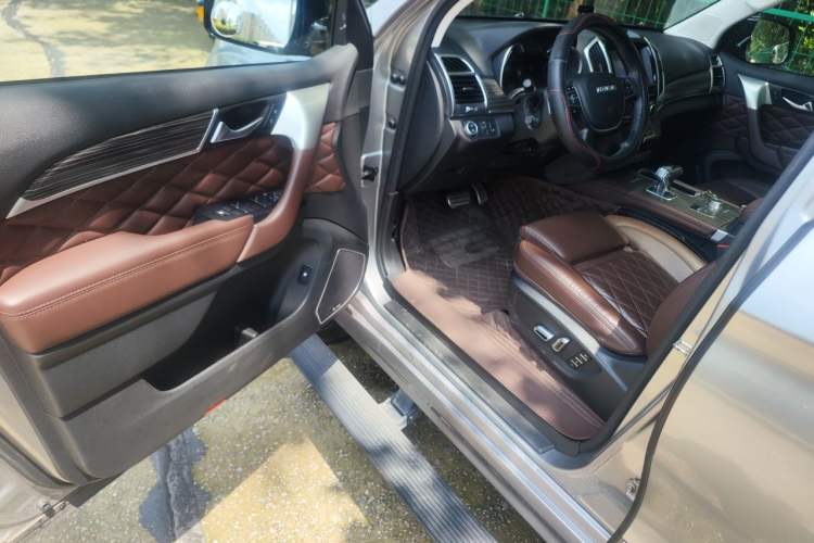 Used Haval H9 2020 2.0T Gasoline 4WD Premium Edition 5 Seats
