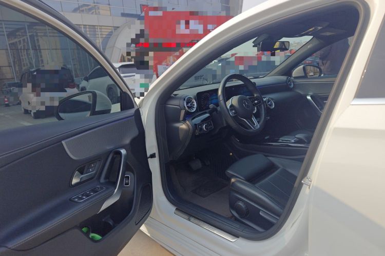 Used Mercedes-Benz A-Class 2020 Second Facelift A 180 L Sport Sedan
