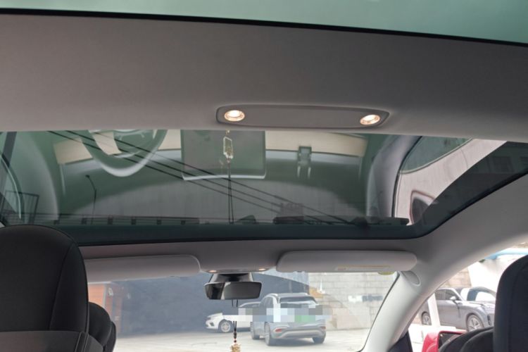 Used Tesla Model 3 2020 Revised Version Standard Range Rear-Wheel Drive – Upgraded Edition Headliner