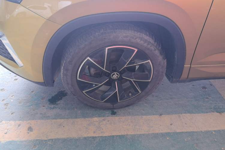 Used Skoda Kamiq 2020 Facelifted GT TSI 230 DSG Flagship Edition China VI Standard