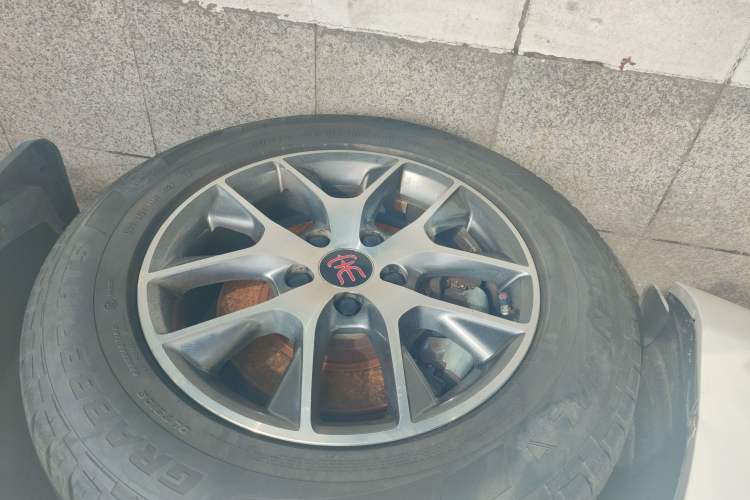 Used BYD Song 2017 Gaishe Upgrade Edition 1.5TID Automatic Elite Model