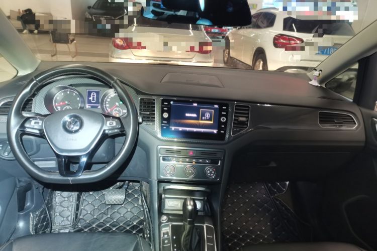 Used Volkswagen Golf Sportsvan 2018 230TSI Automatic Luxury Model