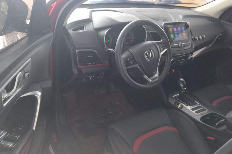 Used CHANGAN CS55 2018 1.5T Automatic Colorful Edition China V Standard Driver Seat