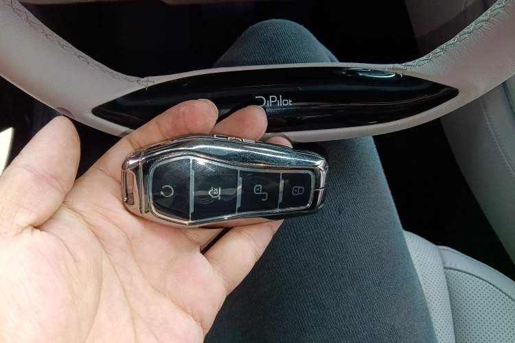 Used BYD Han 2025 EV Intelligent Driving Edition 605KM Prestige Model