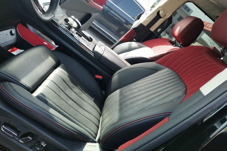 Used GAC Trumpchi E9 2024 E9 Champion Edition Left Front Seat