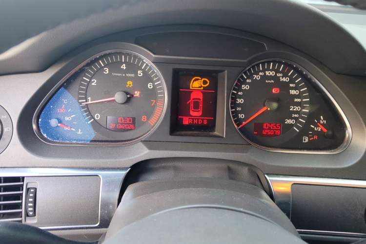 Used Audi A6L 2005 2.4L Comfort Edition
