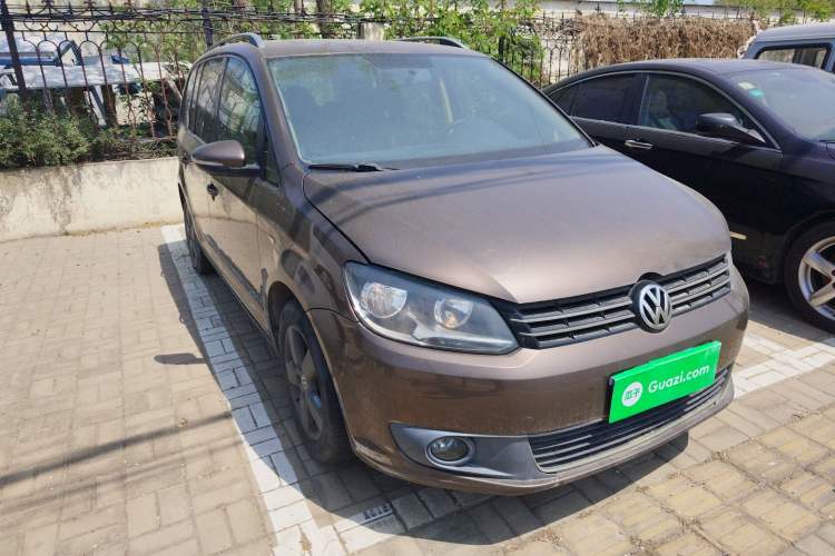 Used Volkswagen Touran 2011 1.4T DSG Zhiya Edition 5 Seats
