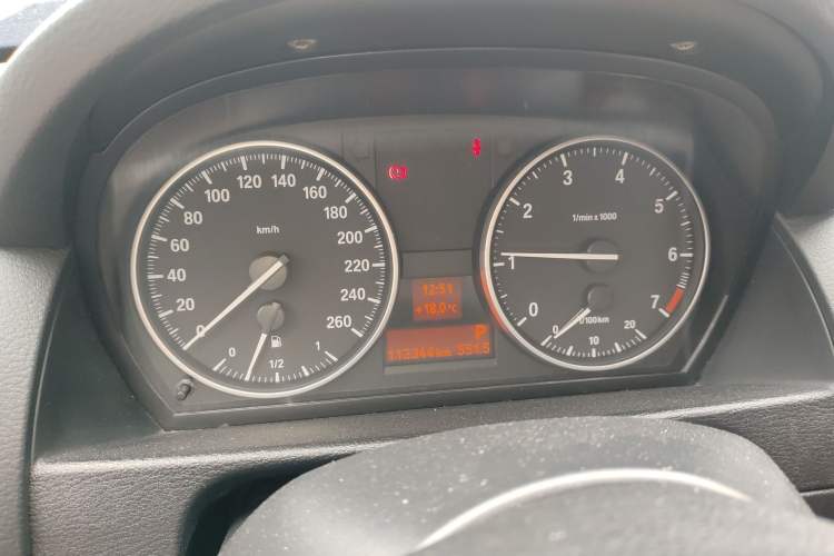 Used BMW X1 2014 sDrive18i Fashion Model Instrument Cluster