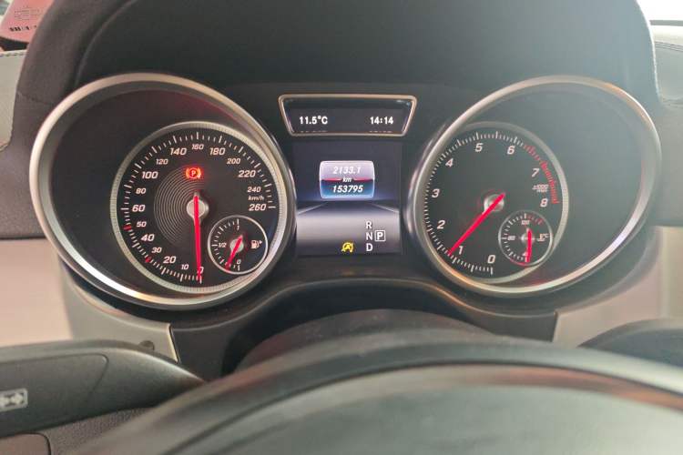 Used Mercedes-Benz GLE Coupe 2015 GLE 320 4MATIC Coupe SUV
