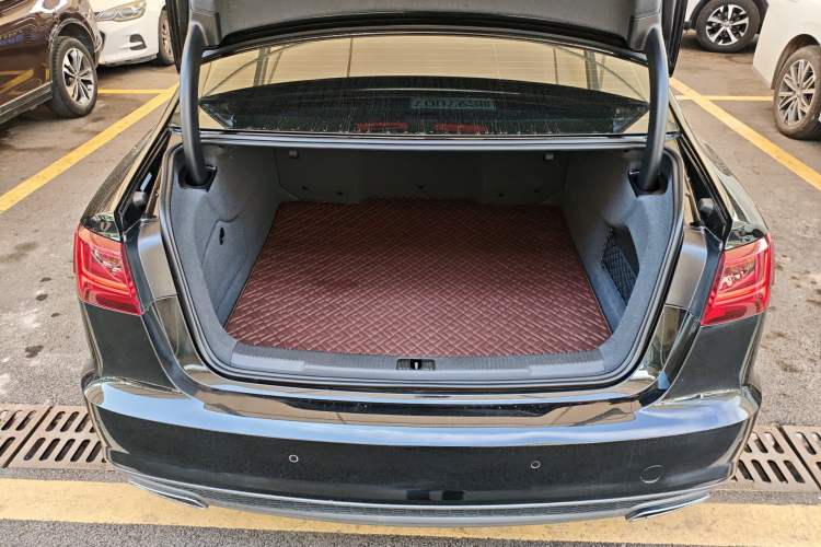 Used Audi A6L 2018 30th Anniversary Edition TFSI Trendy Model Trunk