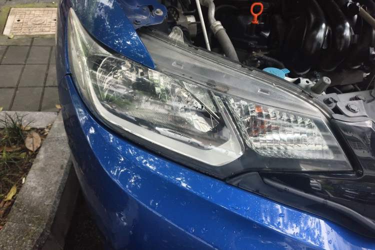 Used Honda Fit 2016 1.5L LXS CVT Comfort Sunroof Version