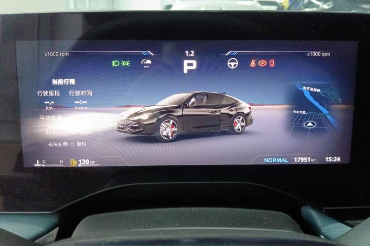 Used MG 7 2023 2.0T Automatic Hunter Luxury Edition Instrument Cluster