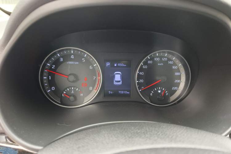 Used Kia kx1 Stonic 2019 1.4L Automatic Fun Edition China VI Instrument Cluster