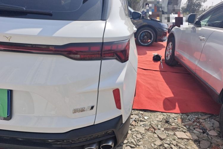 Used Geely Auto Coolray 2022 Bin Yue COOL 1.5TD DCT Battle Edition