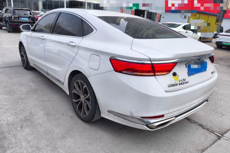 Used Geely Auto Emgrand GT 2018 1.5T MHEV Yaozhi Edition
