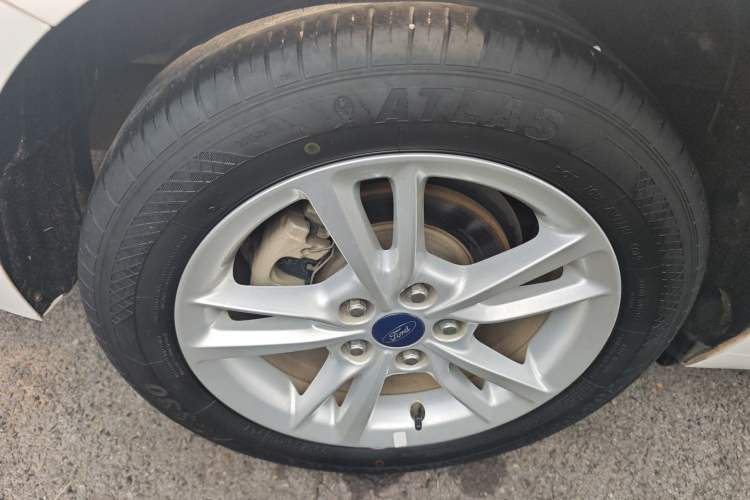 Used Ford Escort 2019 Revised Version 1.5L Automatic Enjoyment Type China VI Standard