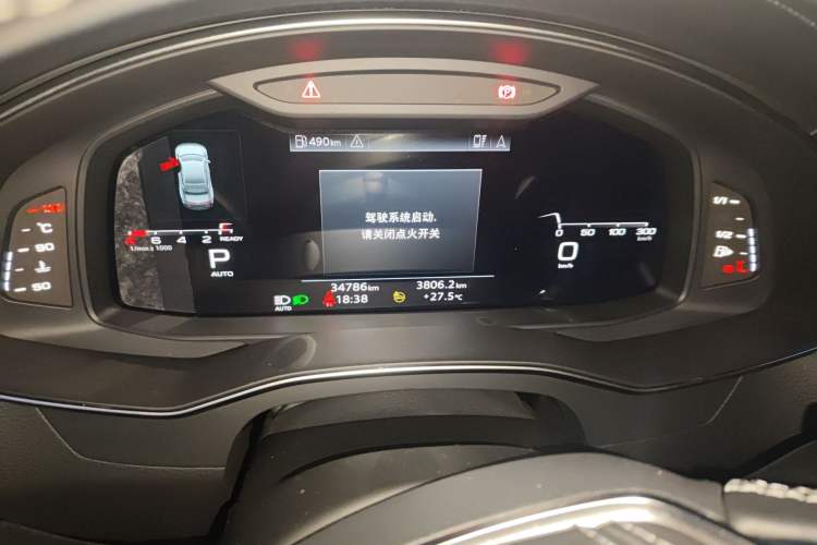 Used Audi A7L 2024 45 TFSI quattro RS Performance Edition Instrument Cluster