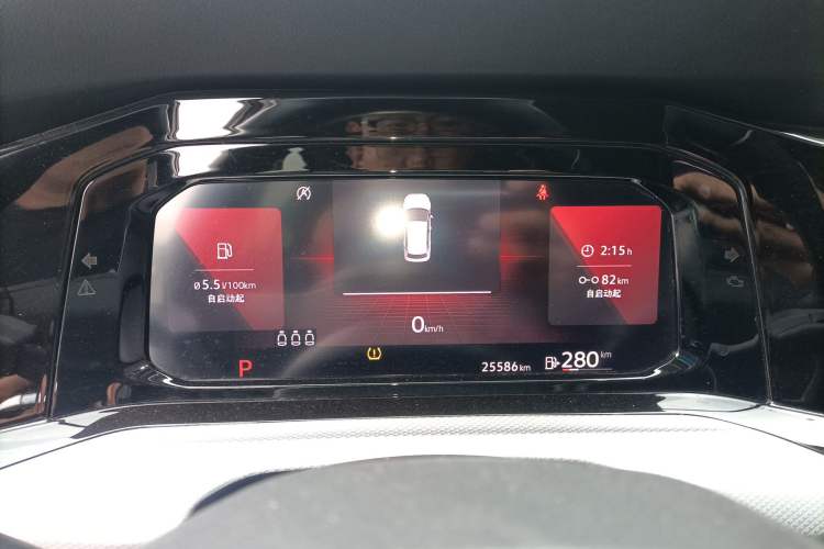 Used Volkswagen Golf 2021 280TSI DSG Pro Instrument Cluster