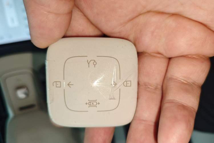 Used Zeekr X 2025 5-Seater Four-Wheel Drive Sport Version Vehicle Key