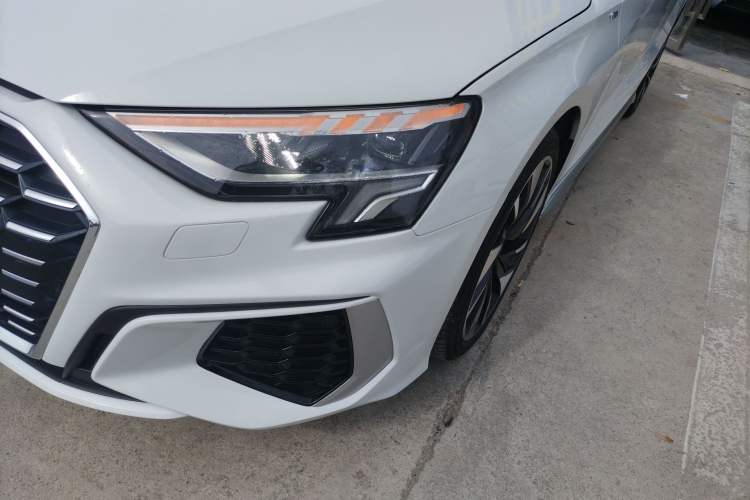 Used Audi A3 2022 A3L Limousine 35 TFSI Fashion Sport Model
