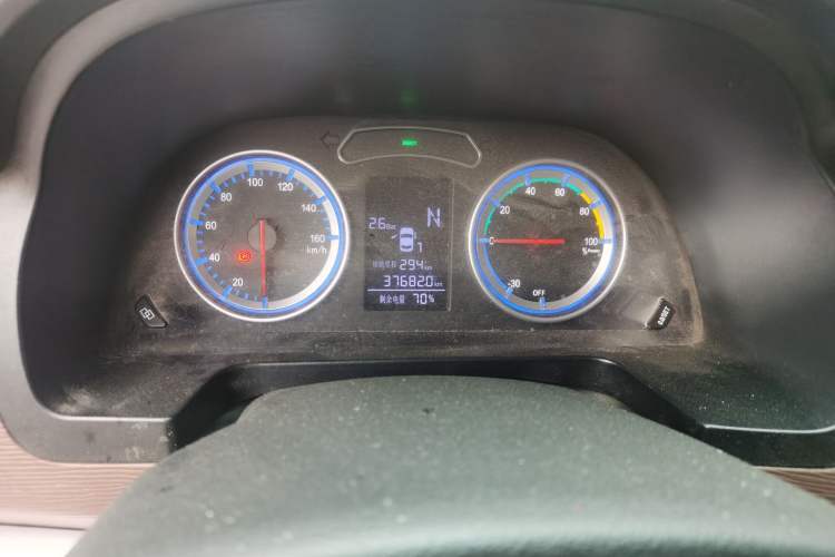 Used FORTHING Lingzhi M5 2020 Long-Range Version Comfort Model 7 Seats
