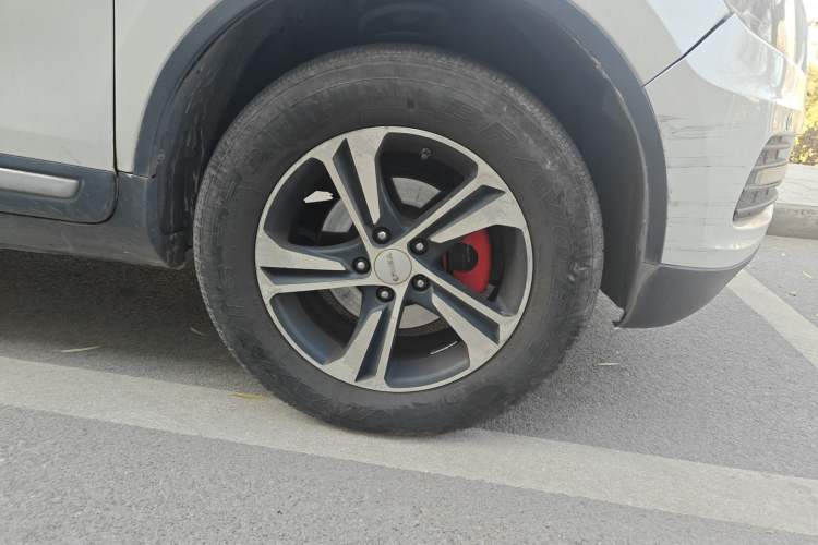 Used Yema T70 2017 T70S Sport Edition 1.8T CVT Flagship Model
