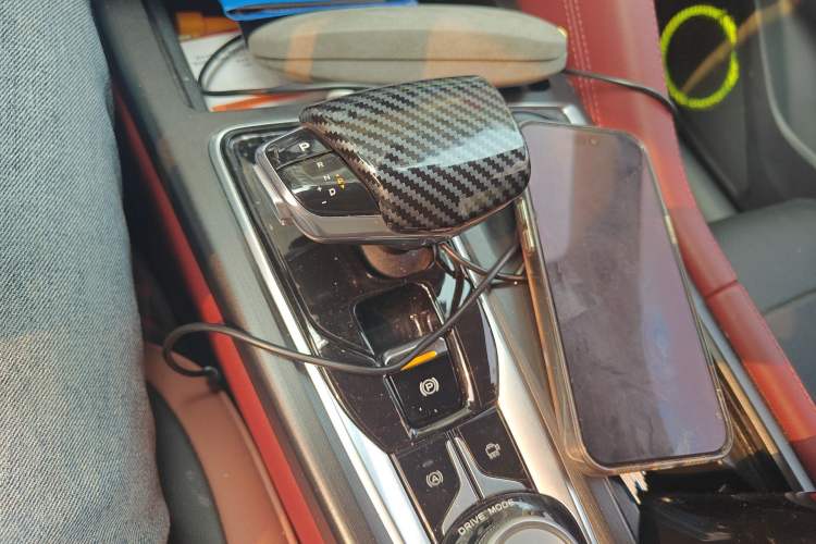 Used CHANGAN CS75 PLUS 2021 2.0T Automatic Pilot Version Gear Lever