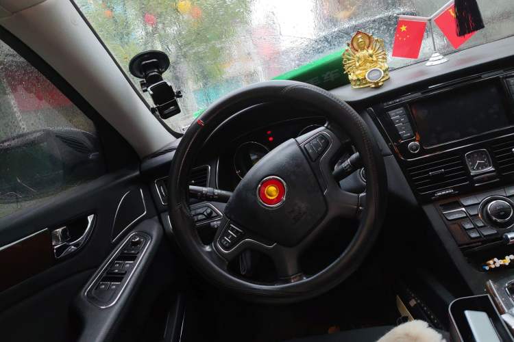 Used Hongqi H7 2015 1.8T Tech Model Steering Wheel