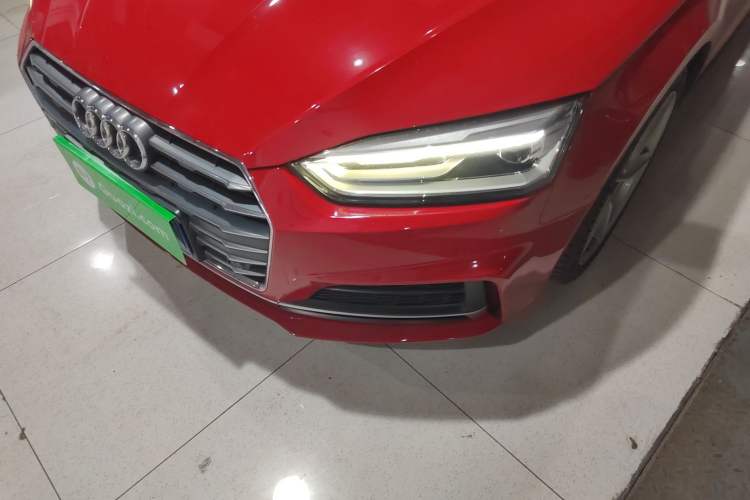 Used Audi A5 2017 Cabriolet 40 TFSI Fashion Model
