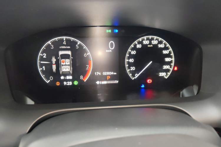 Used Honda HR-V 2023 240TURBO Jingrui Edition
