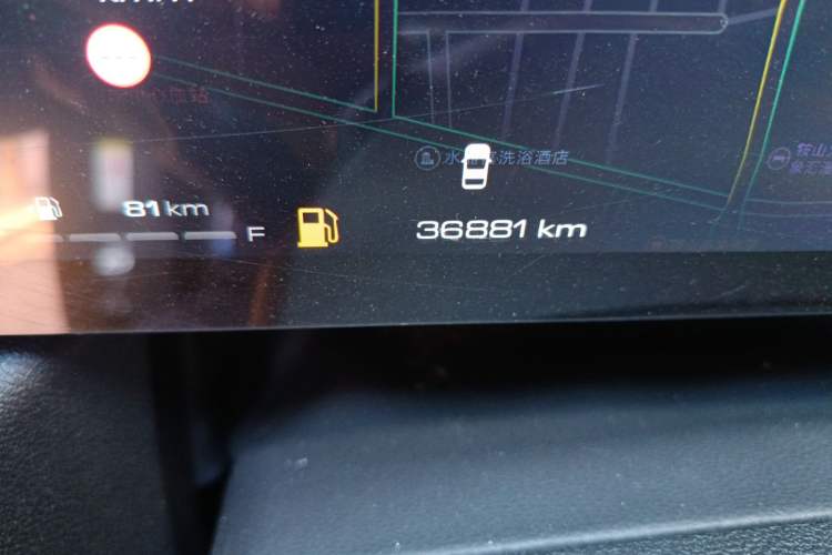 Used Haval H Dog New Energy 2023 DHT-PHEV 105km Tide Electric Version Plus Odometer Close Up