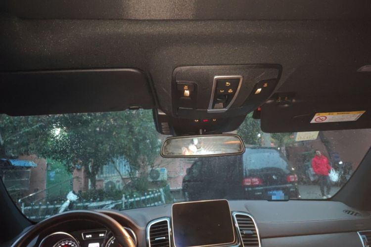 Used Mercedes-Benz GLE 2018 GLE 320 4MATIC Dynamic Edition Collector's Edition Headliner