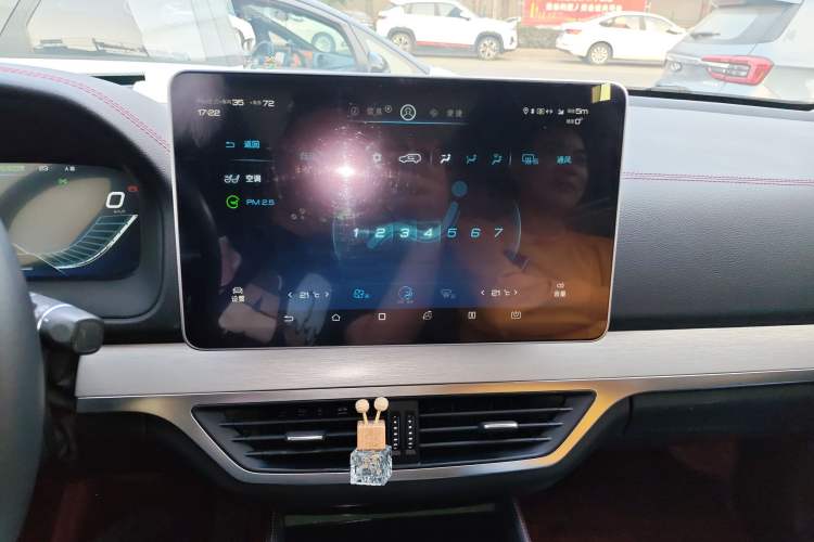 Used BYD Tang New Energy 2019 EV600D Four-Wheel Drive Smart Connectivity Leading Model