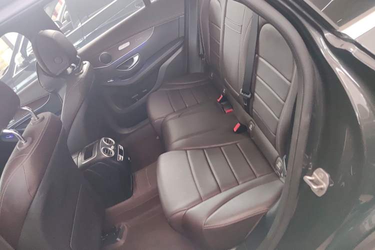 Used Mercedes-Benz GLC 2021 GLC 260 L 4MATIC Luxury Model Left Rear Seat