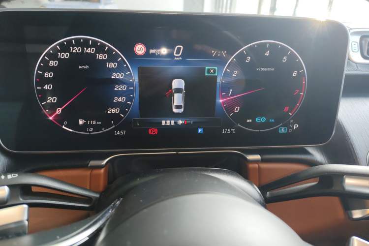 Used Mercedes-Benz S-Class 2022 S 400 L Business Model Instrument Cluster