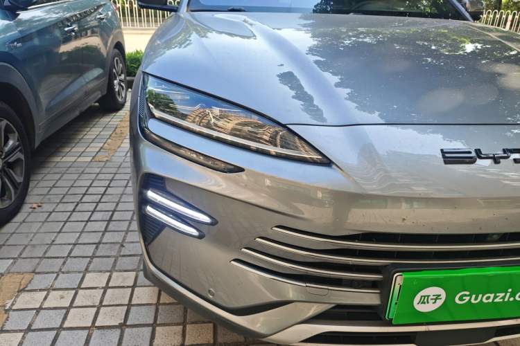 Used BYD Song PLUS New Energy 2023 Champion Edition DM-i 110KM Flagship PLUS
