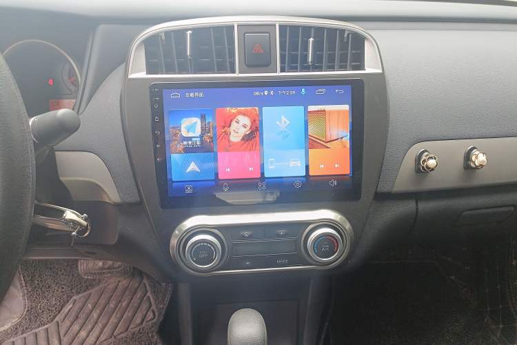 Used Nissan Sylphy 2018 Classic 1.6XE+ CVT Luxury Edition Audio And AC Panel