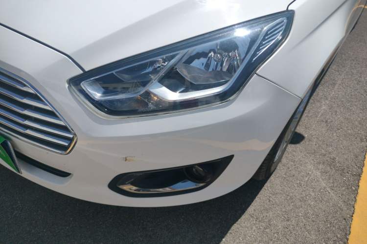 Used Ford Escort 2017 Revised Version 1.5L Manual Comfort Edition