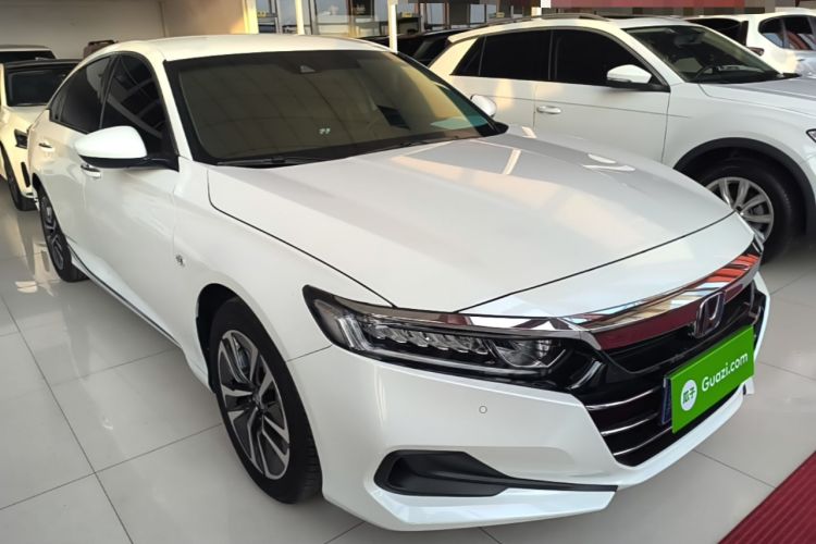 Used Honda Accord 2022 Xingyue L Hybrid 2.0L Rui Ku Edition Front Right 45 Deg