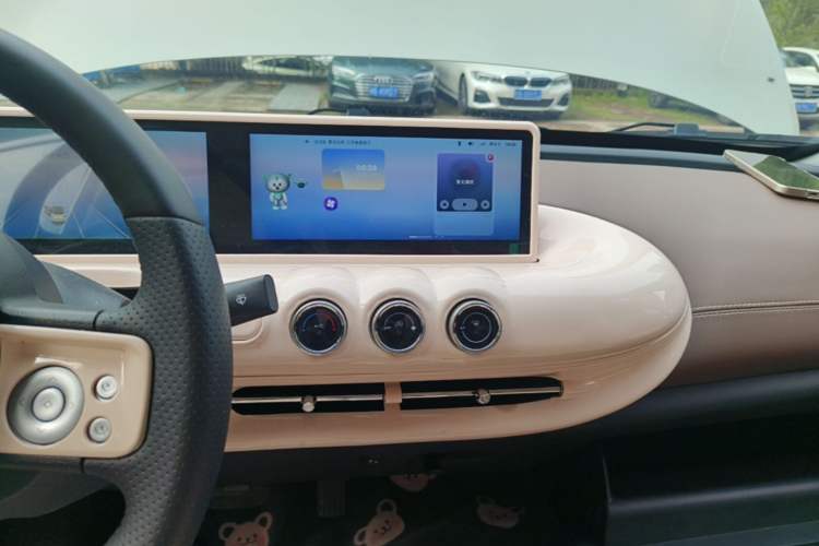 Used Wuling Bingo 2024 333 km Lingxi Connected Version Audio And AC Panel