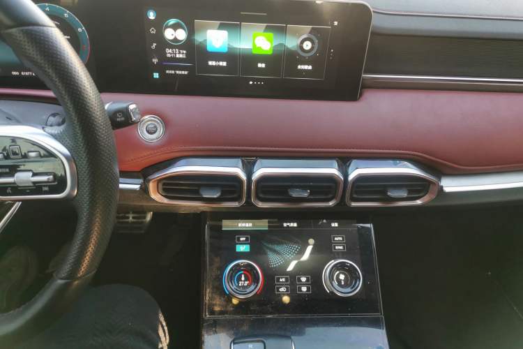 Used JETOUR X70 PLUS 2021 Zhuge 1.6T DCT Wuhou 7-Seater