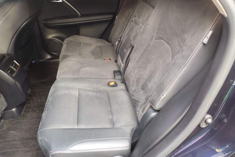 Used Lexus RX 2020 Revised Version 300 Two-Wheel Drive Elite Edition Left Rear Seat