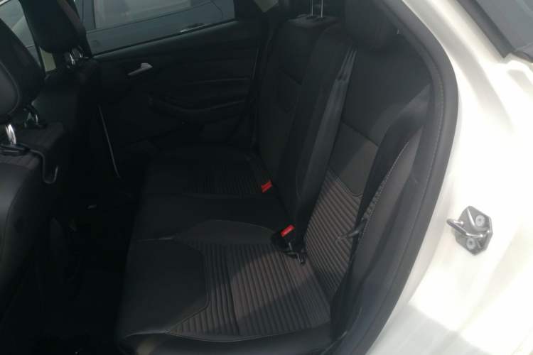 Used Ford Focus 2017 Hatchback 1.6L Automatic Fashion Edition Smart Drive Version Left Rear Seat