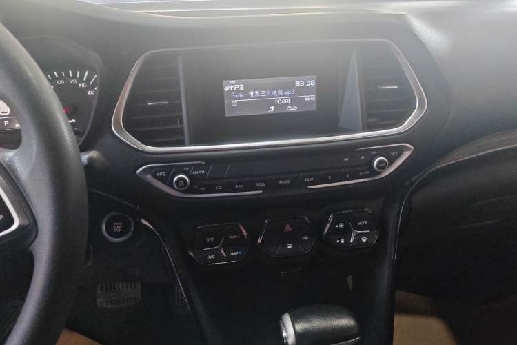 Used GAC Trumpchi GS4 2017 235T Automatic Two-Wheel Drive Elite Edition