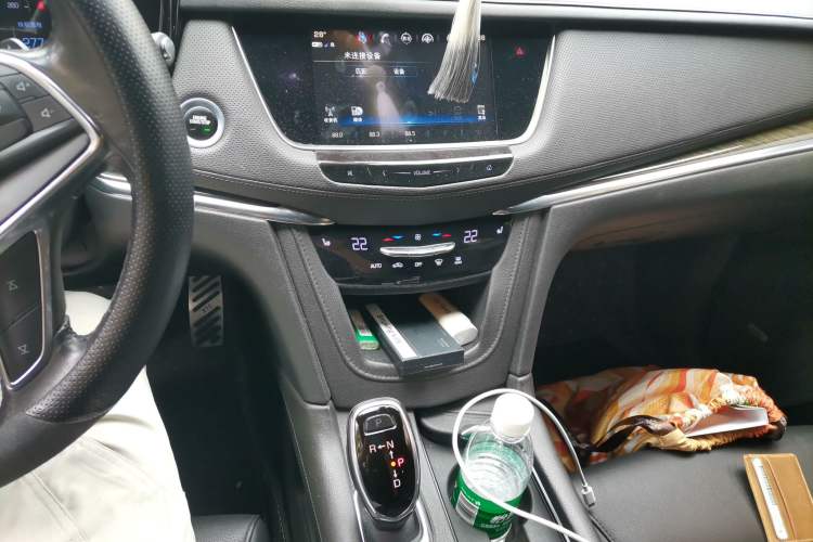 Used Cadillac XT5 2018 28E Four-Wheel Drive Tech Version